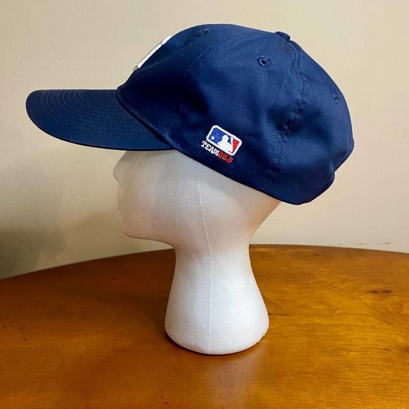 Blue Baseball Cap with White Logo - Picture 6 of 15